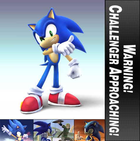 New Challenger Approaching! - Sonic
